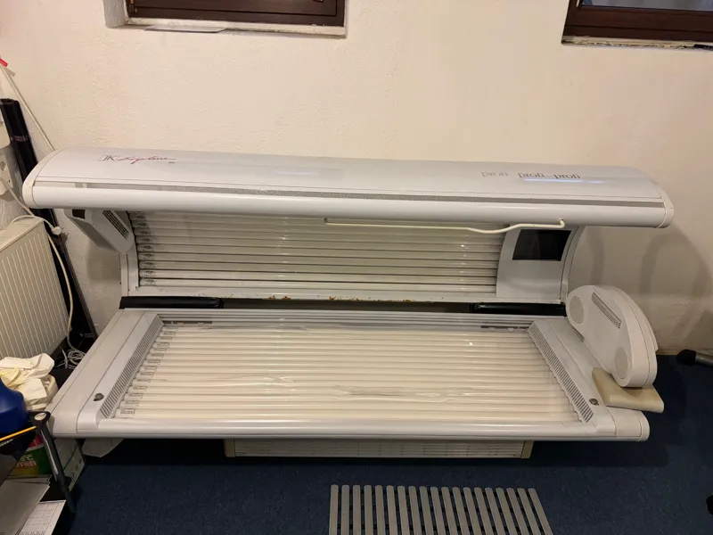 Holder cap / cover tanning salon Ergoline JK 38 ( Solarium)