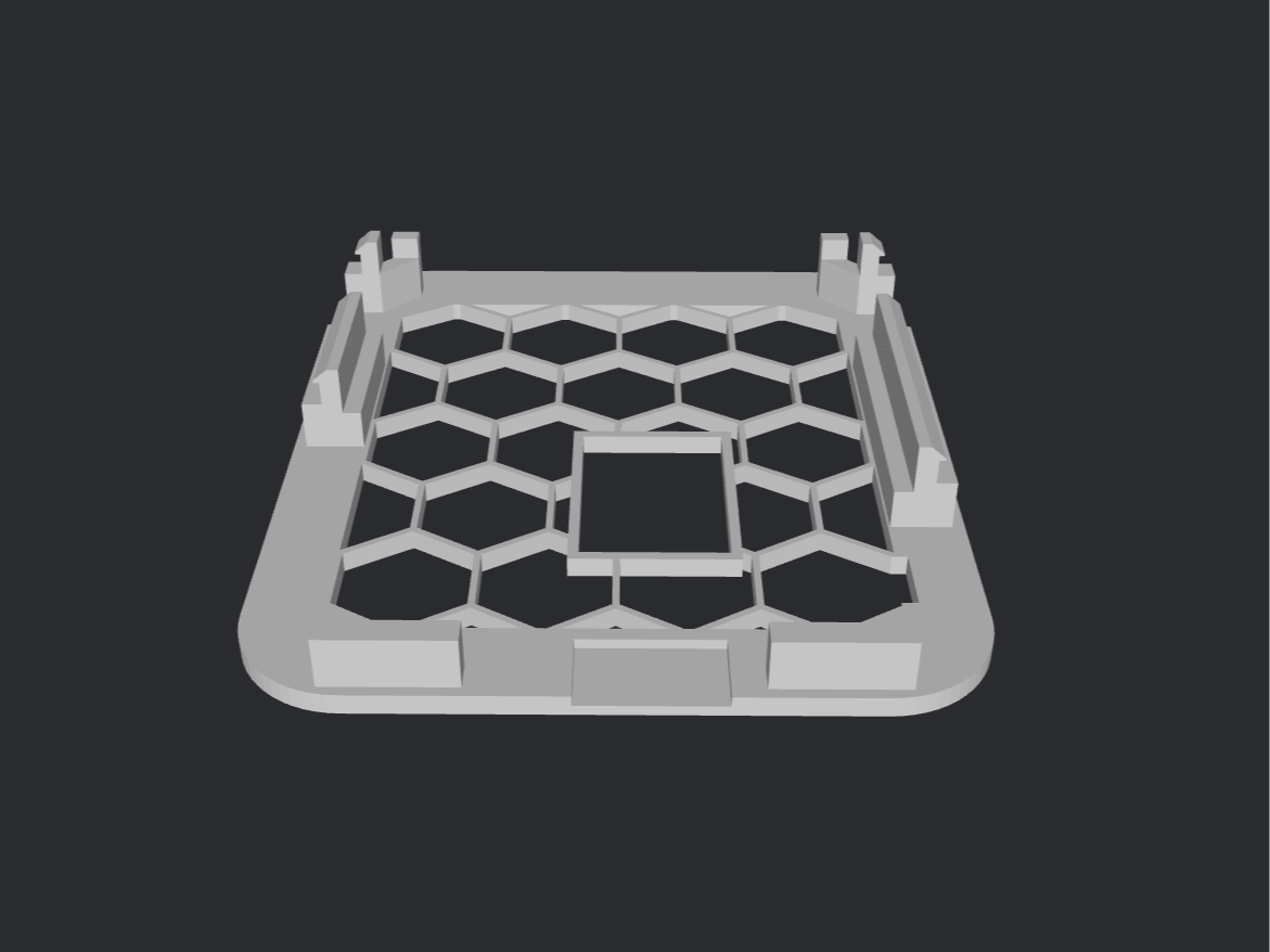 rapberry pi official case top cover replacement 