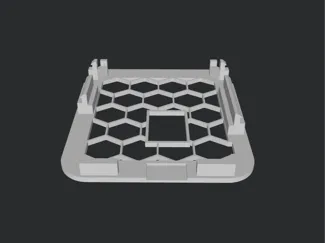 rapberry pi official case top cover replacement 
