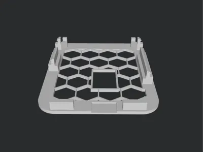 rapberry pi official case top cover replacement 