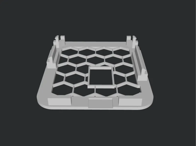 rapberry pi official case top cover replacement 