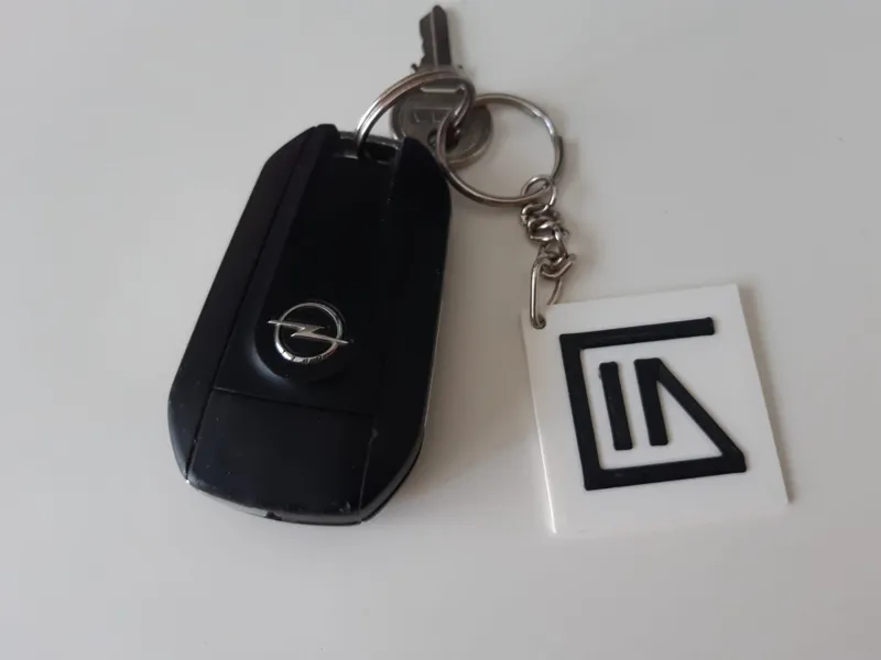 KEY RING PERSONALIZED - LOGO ICA