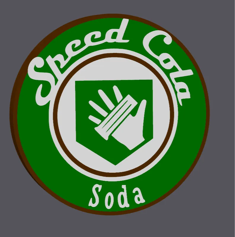 Speed Cola Light Box