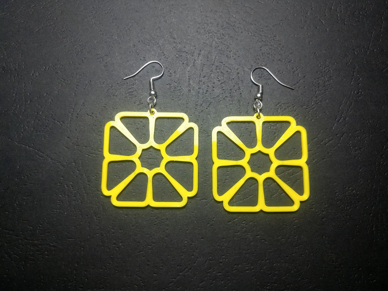 Aztec Petals Earrings view 2