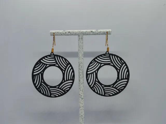Aretes Círculo de la Vida