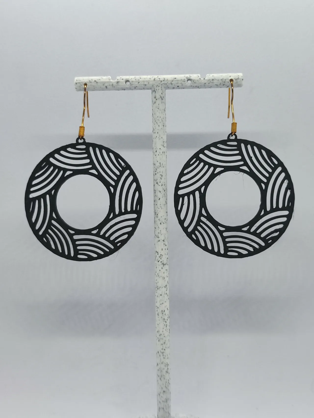 Aretes Círculo de la Vida view 3