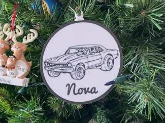 Nova Ornament