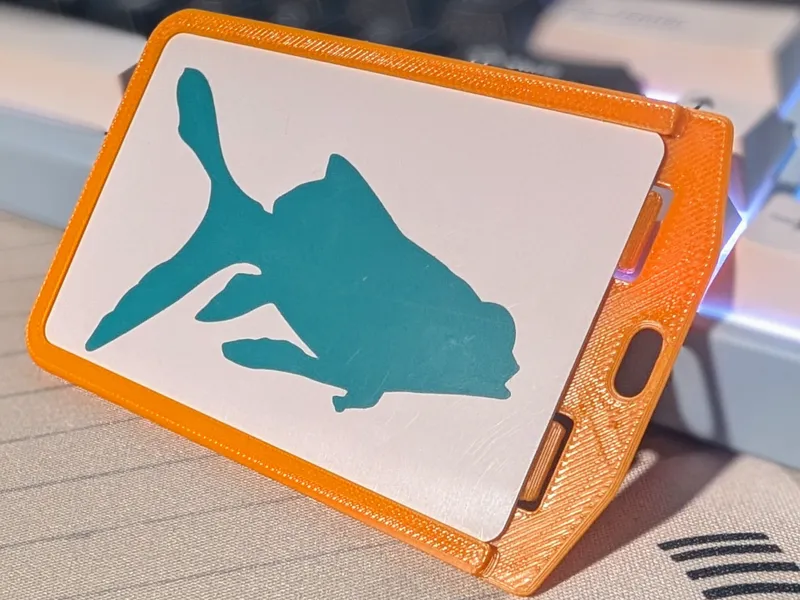 Simple Badge Holder
