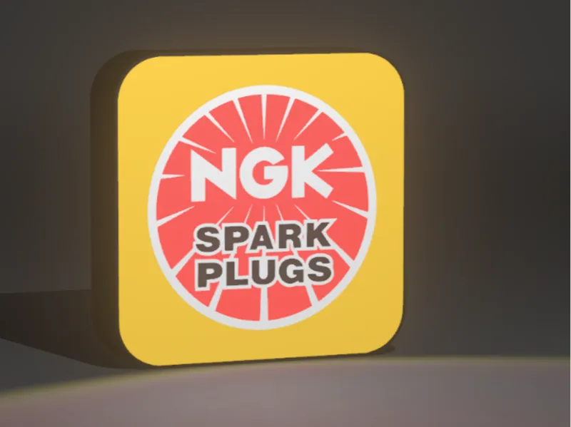 NGK light box
