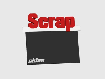 Stacking Box Label
