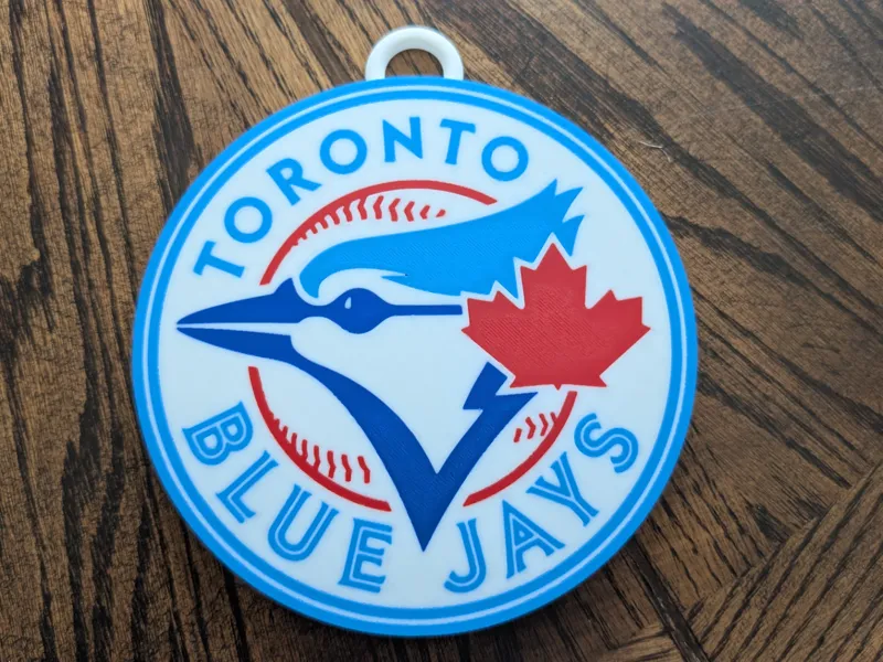 Blue Jays Round logo with chains