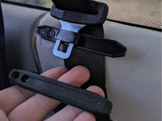 VW T4 Seatbelt holder