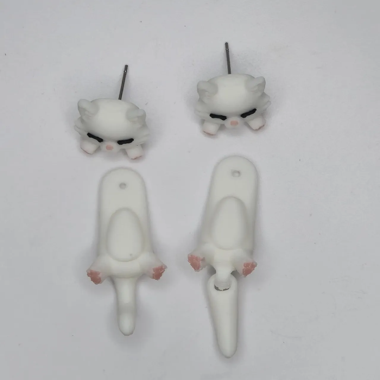 Cat Jumper Earrings view 3
