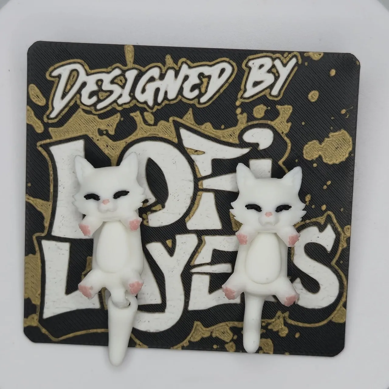 Cat Jumper Earrings view 4