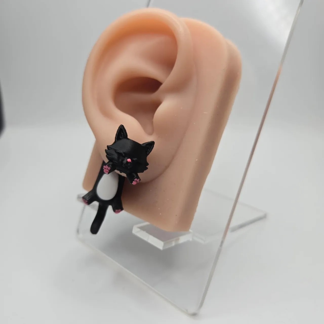 Cat Jumper Earrings view 2