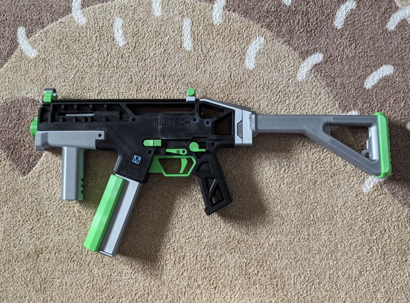 Cyberpunk 2077 Saratoga SMG