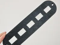 0.2mm layer, 3 walls, 20% infill