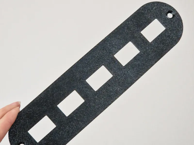 Land Rover Defender TD5 Switch mount