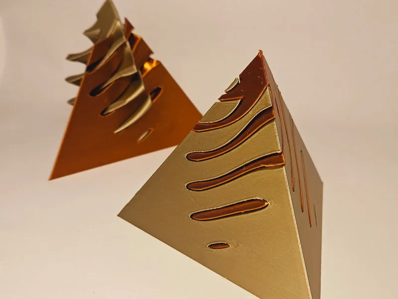 Impossible Passthrough Tetrahedron