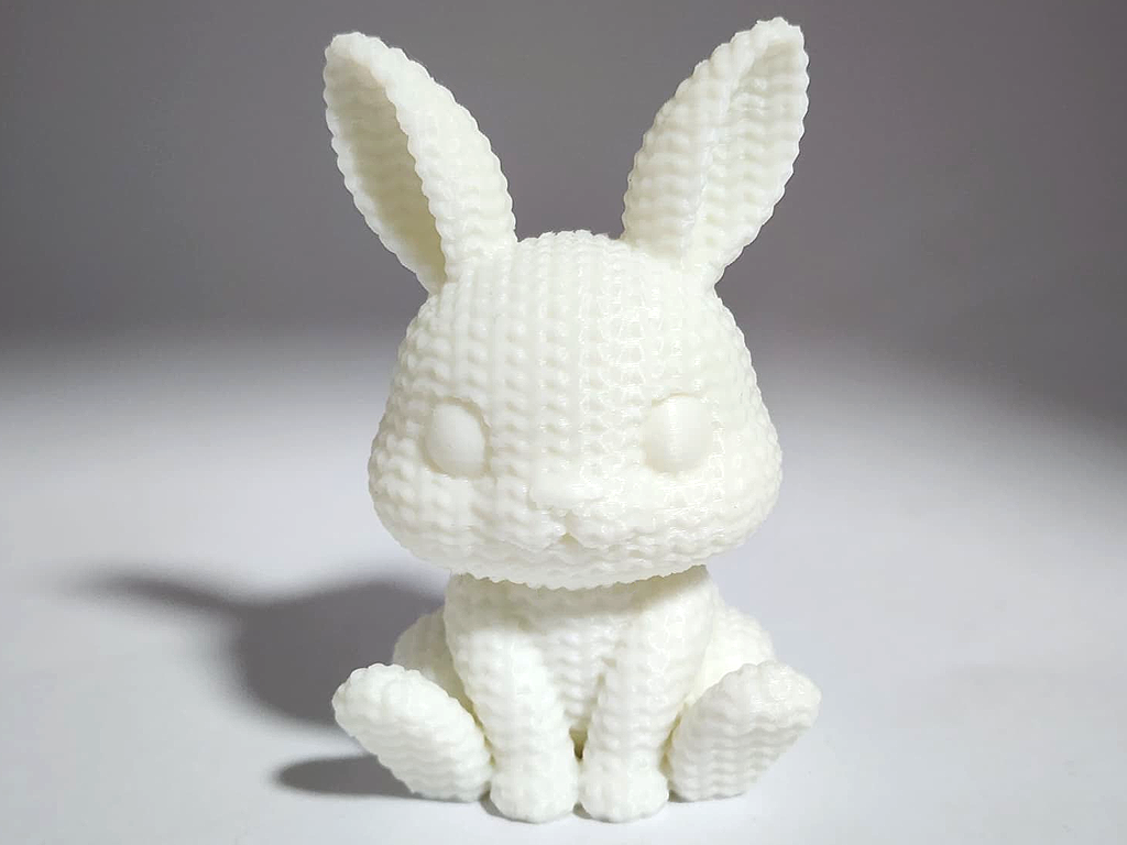 Knitted Bunny Rabbit