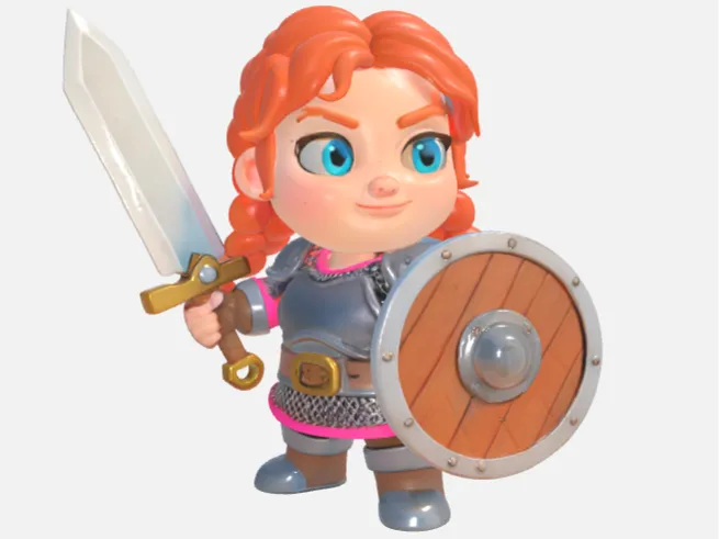 Mini Shieldmaiden 3