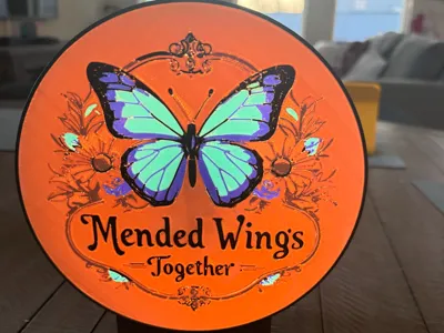 Butterfly light box
