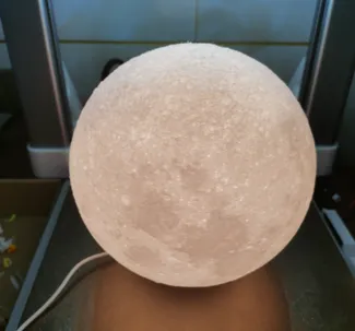 Moon 月球灯 A1 mini printable, 179mm, use 001 kit