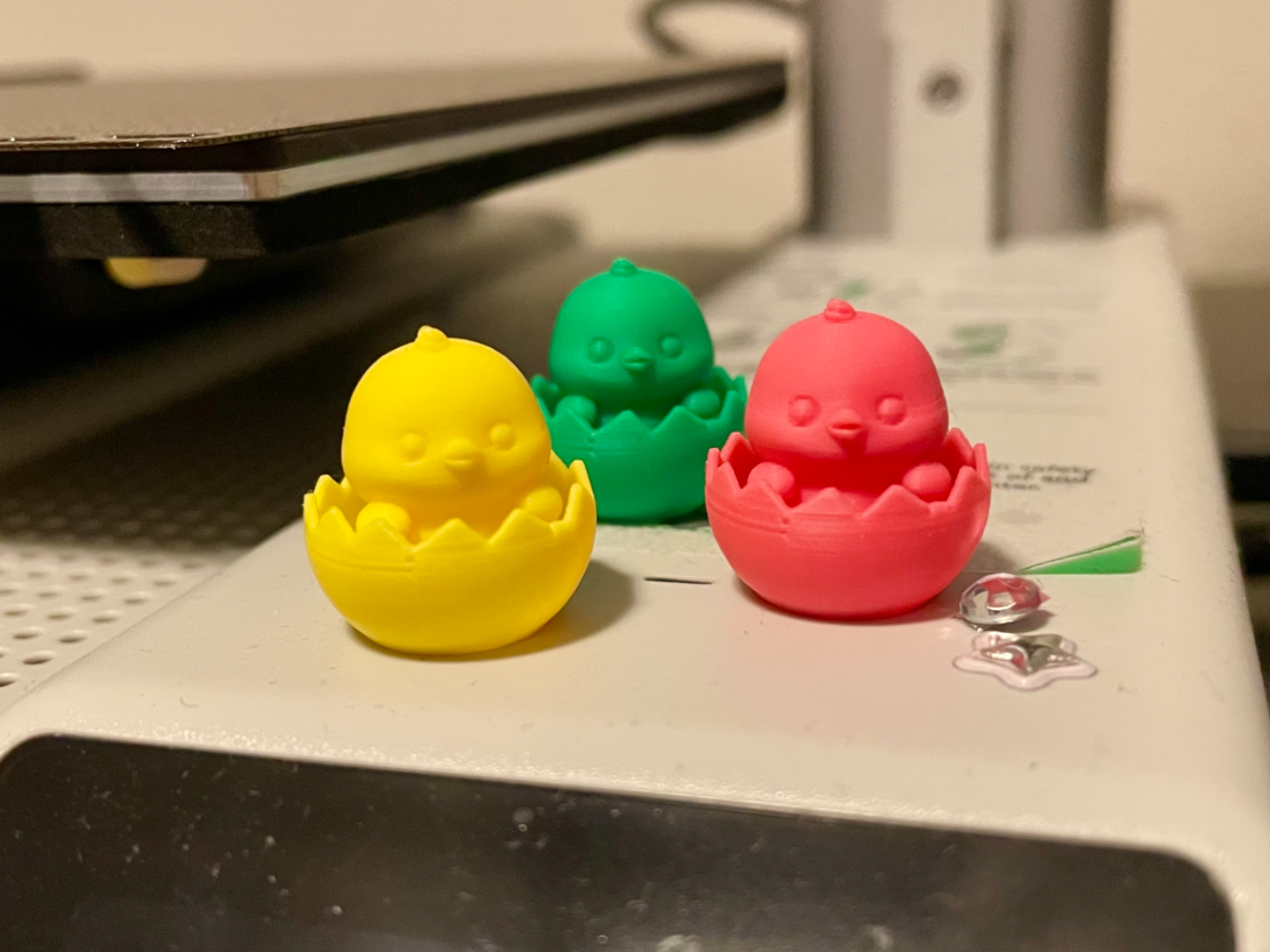 Mini Chicken in Egg (No Support)