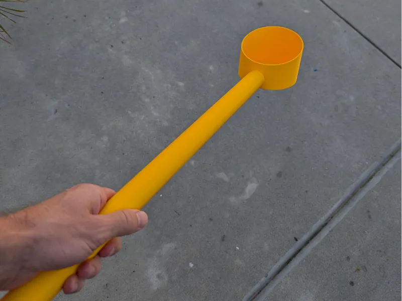 Large Scoop with Modular Handle