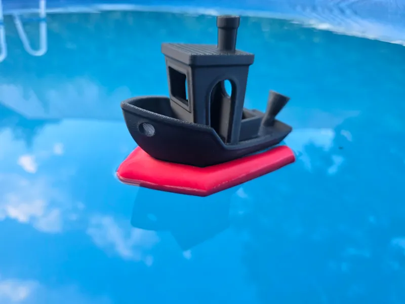 Giant Benchy - Balónkový pohon & Kýl / Stability