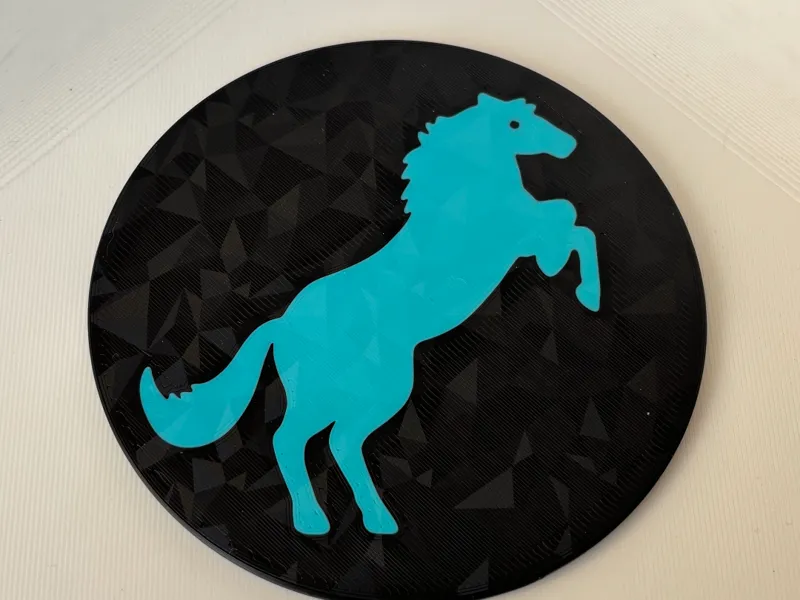 Sous-verres Cheval