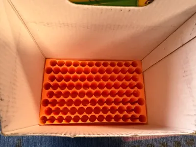 Crayola 100 Super Tips box organizer