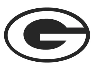 Green Bay Packer Stencil