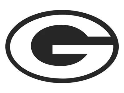 Green Bay Packer Stencil