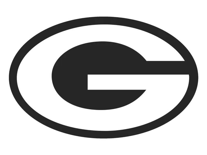 Green Bay Packer Stencil