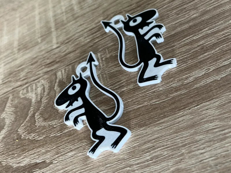 Disenchantment - Luci - KEYCHAIN