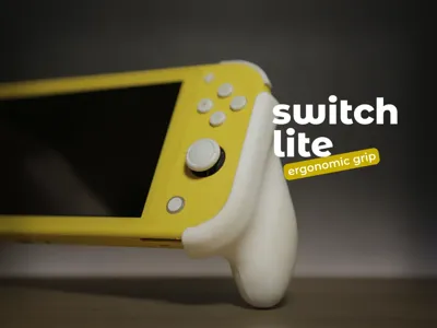 Nintendo Switch Lite Ergonomic Grip