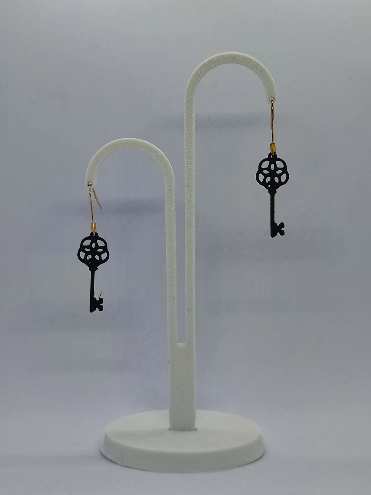 Aretes Llave Mística view 2