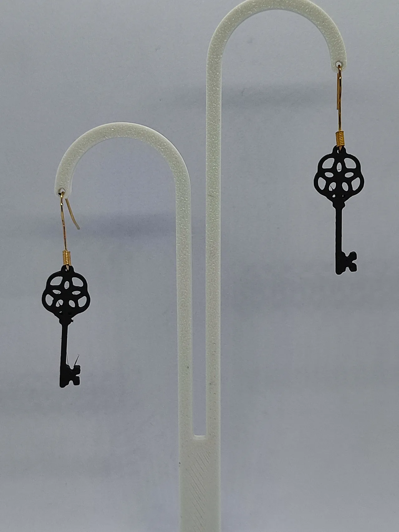 Aretes Llave Mística view 3