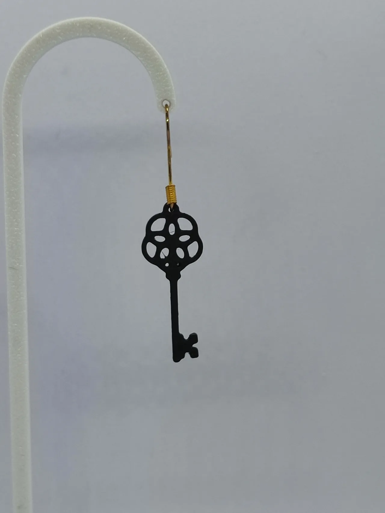Aretes Llave Mística view 4