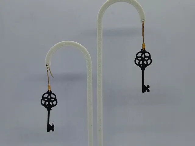 Aretes Llave Mística