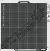 Maximum size on Buildplate