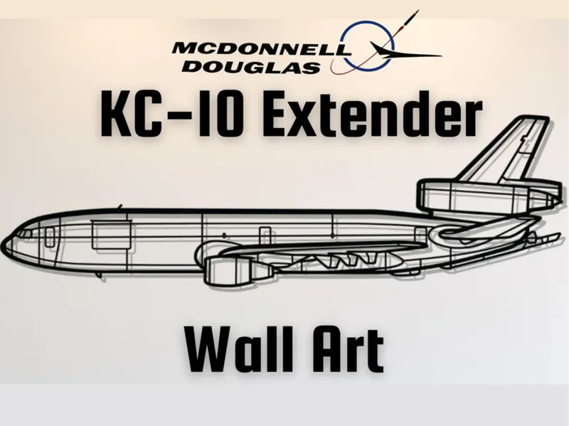 McDonnell Douglas KC-10 Extender Wall Art