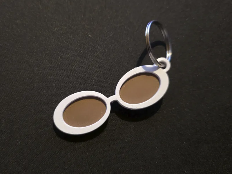The Devil Wears Prada - Miranda's glasses charm