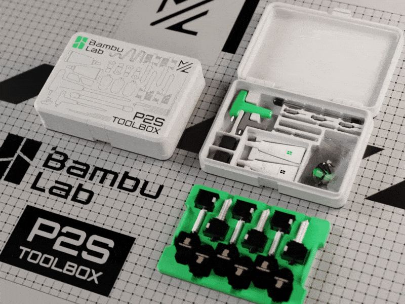 P2S Toolbox // Print-in-place
