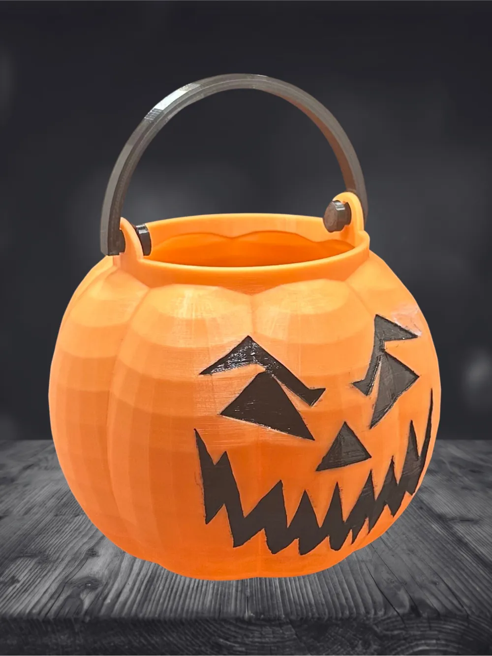 Trick or treat candy bucket by PiNK_3DP - MakerWorld