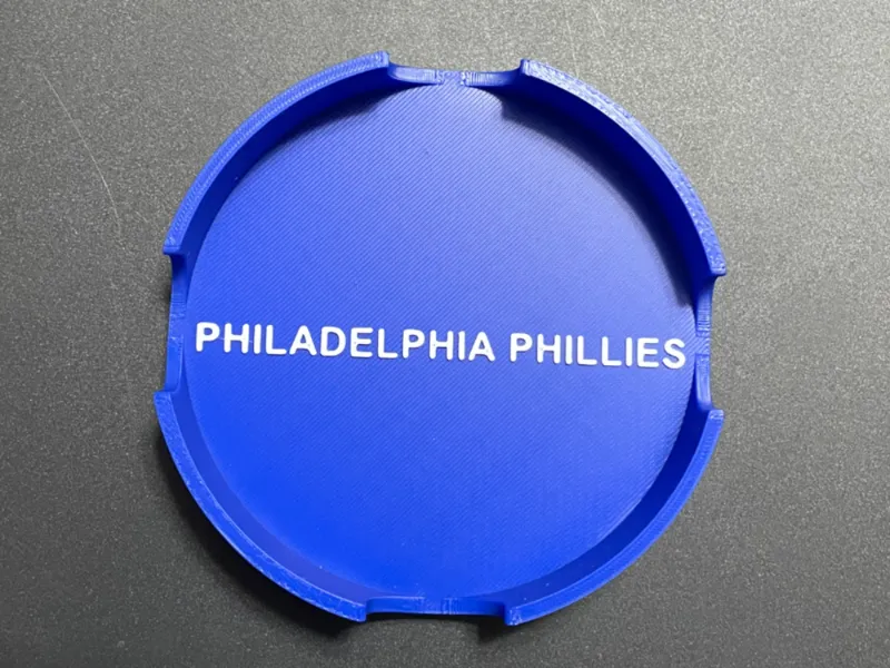 Phillies Coaster Set holder