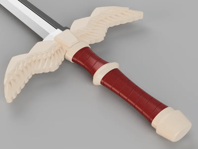 Kensuke - Laios's sword from Delicious in Dungeon