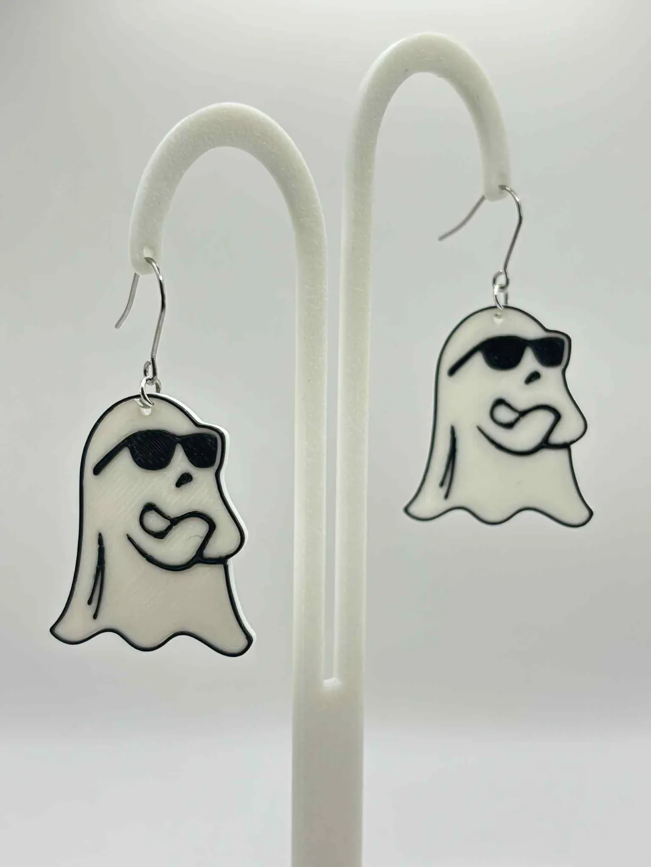 Cool Ghost Earrings view 4