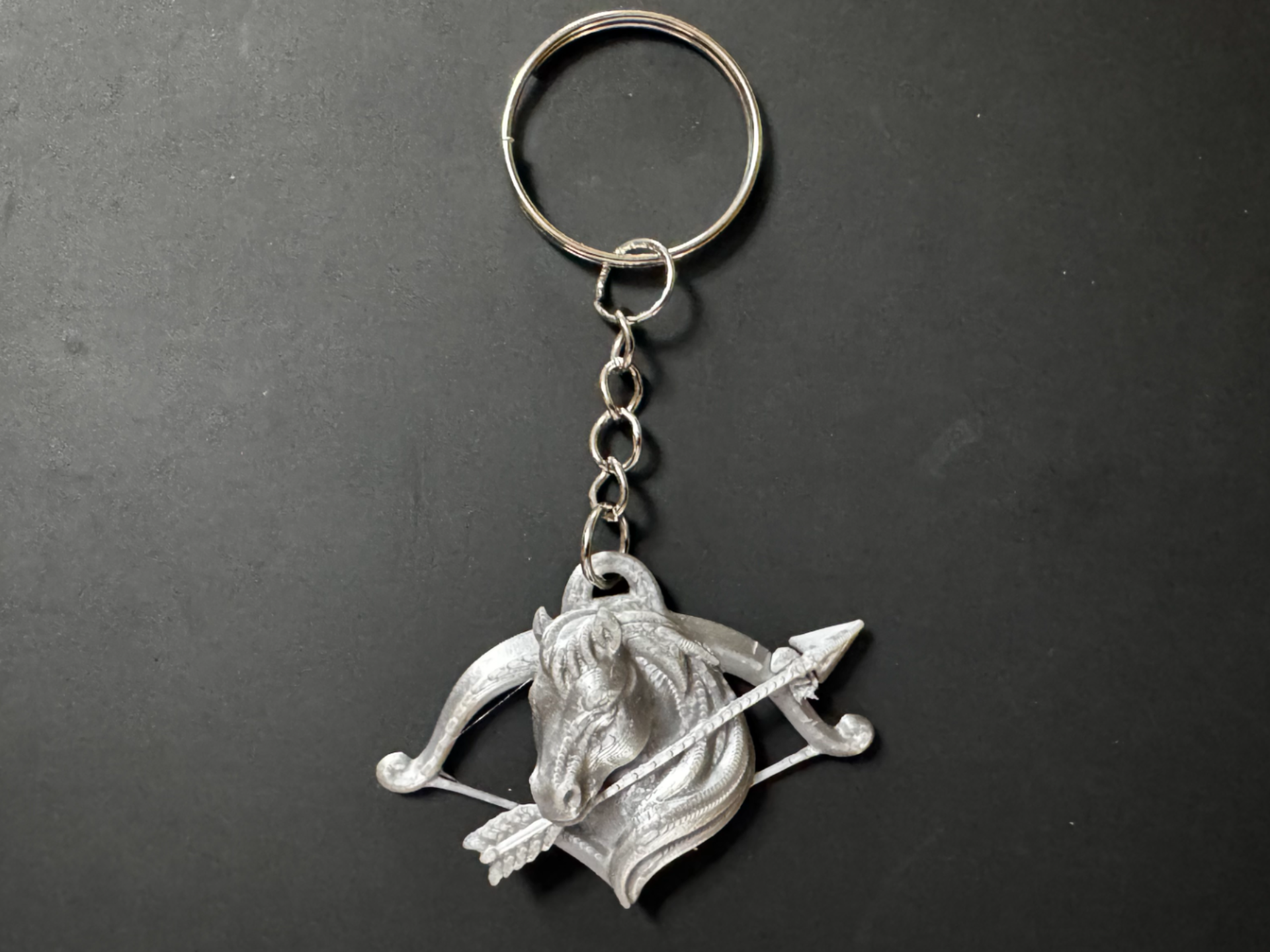 Sagittarius Zodiac Keychain – 3D Printable Archer